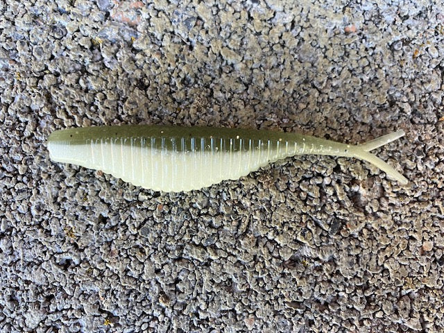 3” Ribbed Savvy Shad