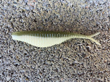 3” Ribbed Savvy Shad