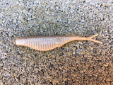 3” Ribbed Savvy Shad
