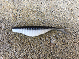3” Ribbed Savvy Shad