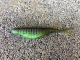 3” Ribbed Savvy Shad
