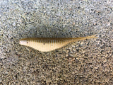 3” Ribbed Savvy Shad