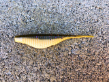 3” Ribbed Savvy Shad