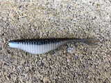 3” Ribbed Savvy Shad