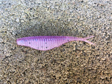 3” Ribbed Savvy Shad
