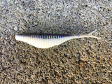 3” Ribbed Savvy Shad