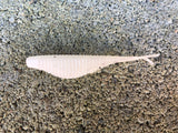3” Ribbed Savvy Shad