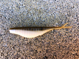 3” Ribbed Savvy Shad