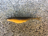 3” Ribbed Savvy Shad