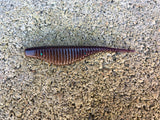 3” Ribbed Savvy Shad
