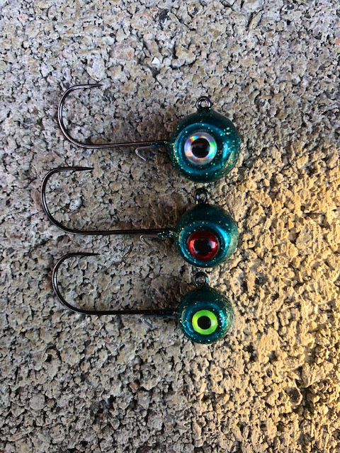 *New* Big Eye Jigs