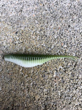 3” Ribbed Savvy Shad