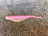 3” Ribbed Savvy Shad