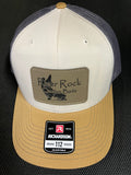 Leather Patch Richardson Trucker Hat