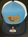 Leather Patch Richardson Trucker Hat