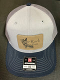 Leather Patch Richardson Trucker Hat