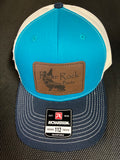 Leather Patch Richardson Trucker Hat