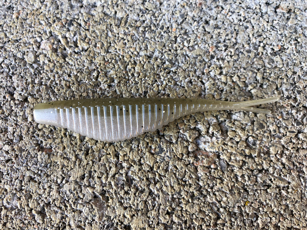 3” Ribbed Savvy Shad