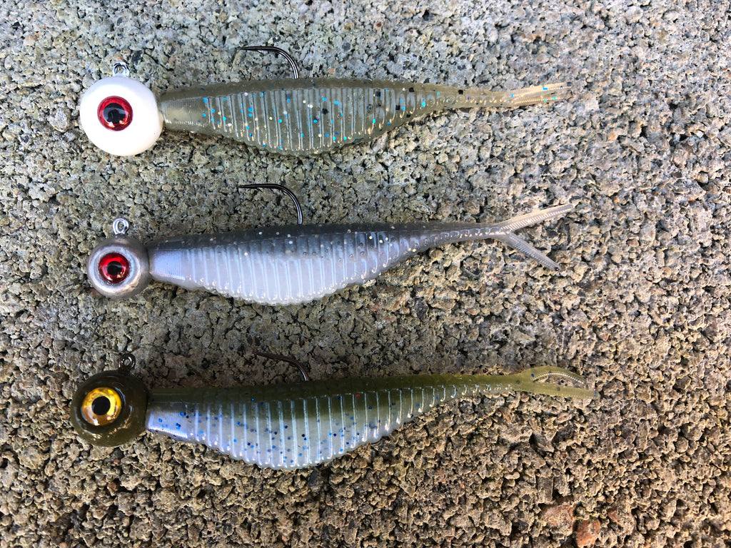 big rock fishing lures Big Eye Jig – River Rock Custom Baits