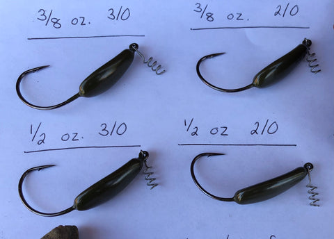 crawler fishing lure Crawler Head Jig – River Rock Custom Baits