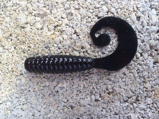 3" Single Tail Grubs (Bulk 50 Pack Bag)