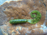 3" Single Tail Grubs (Bulk 50 Pack Bag)