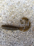 3" Single Tail Grubs (Bulk 50 Pack Bag)