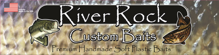 River Rock Custom Baits